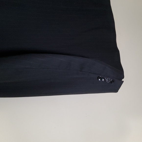 Suit Jacket Men's No brand tag no size tag RN 47338 100% Wool - Picture 4 of 11